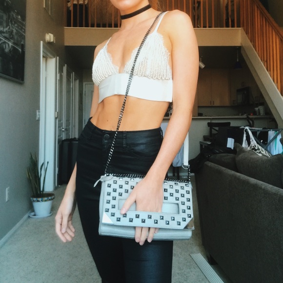 Botkier Handbags - HP ✨✨NWT BOTKIER NEW YORK STUDDED SHOULDER BAG